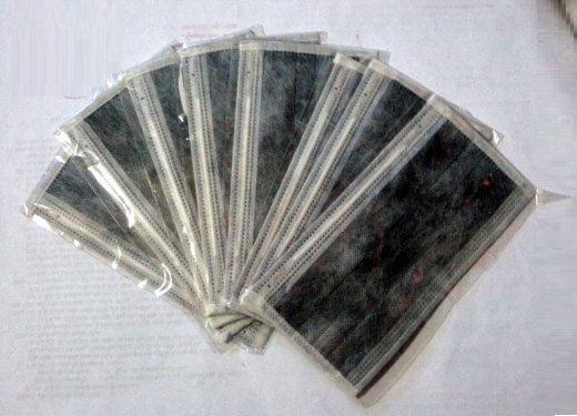 Khẩu trang cao cấp than hoạt tính